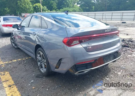 2023 Kia K5 Ex z USA, uszkodzony, nr VIN 5XXG34J26PG186424